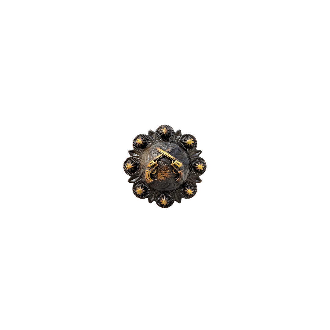 1-1/2 inch Silverado Concho