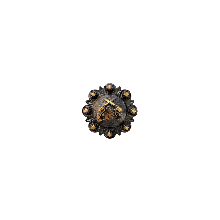 1-1/2 inch Silverado Concho