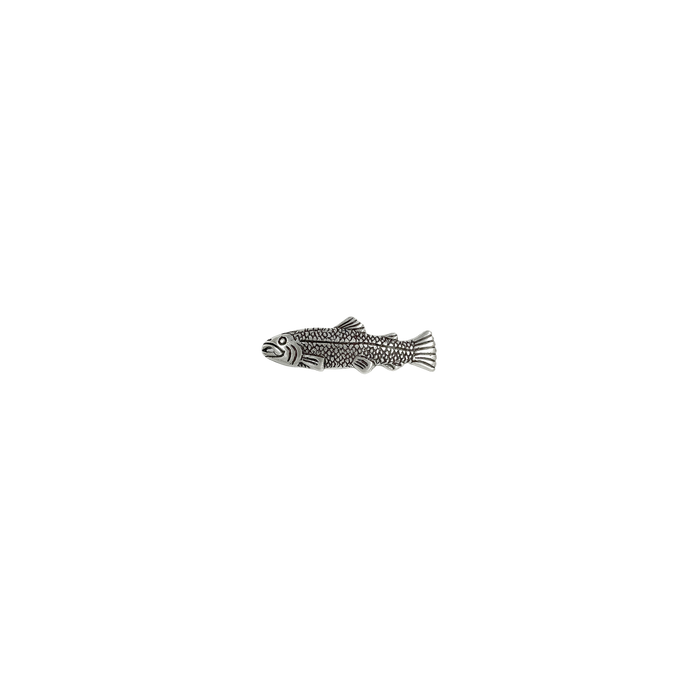 1/2 inch King Salmon Concho for custom leather belts