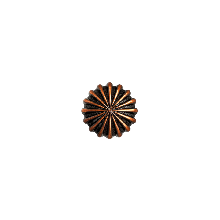 1-1/2 inch Pinwheel Design Concho