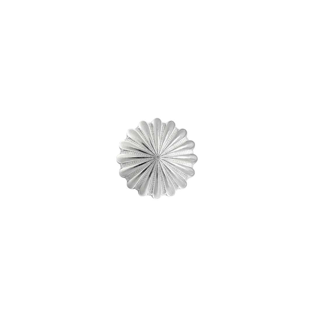 1-1/2 inch Pinwheel Design Concho