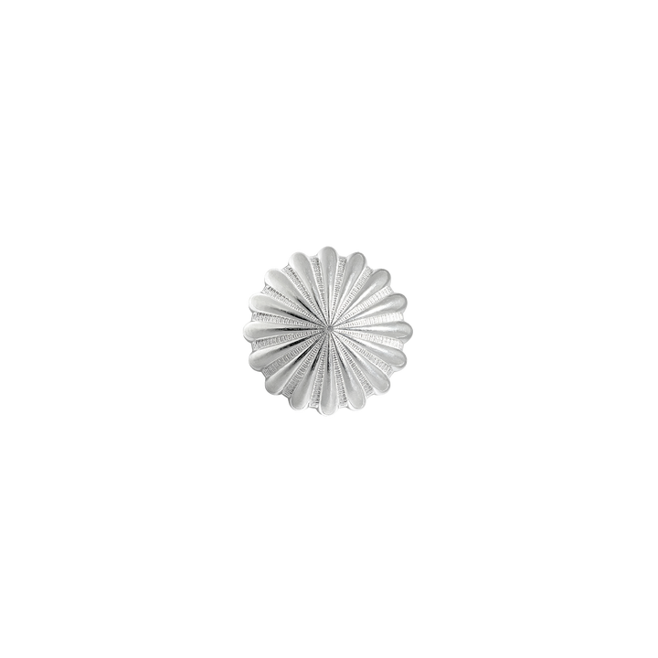 1-1/2 inch Pinwheel Design Concho