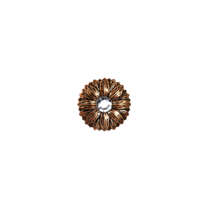 1-1/2 inch Diamond Flower Concho