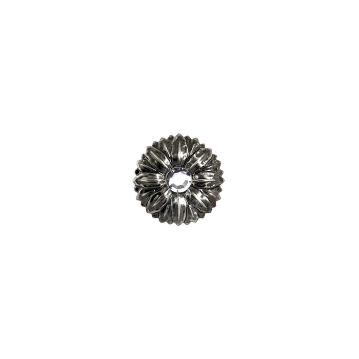 1-1/2 inch Diamond Flower Concho