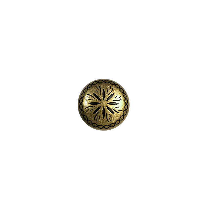 1-1/2 inch Nickle Dome Concho