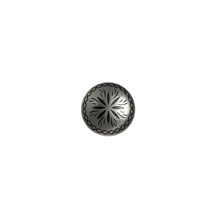 1-1/2 inch Nickle Dome Concho