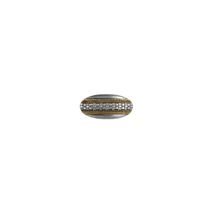 3/4 inch ASAG Oval Stitching Concho