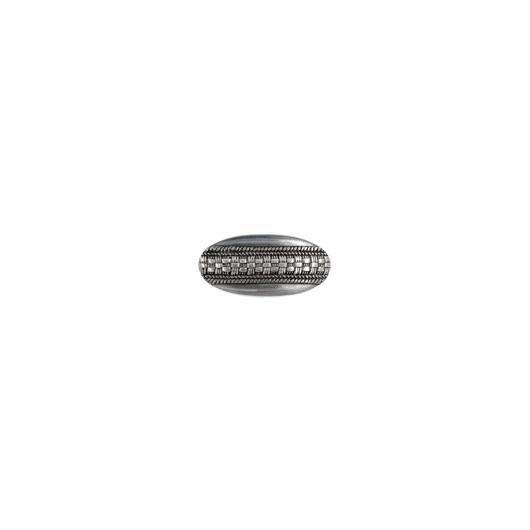 3/4 inch ASAG Oval Stitching Concho