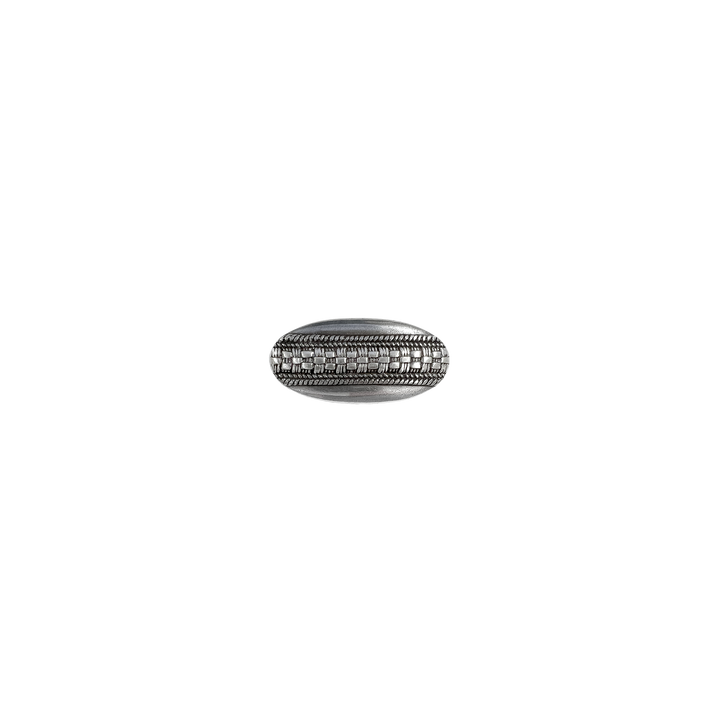 3/4 inch ASAG Oval Stitching Concho