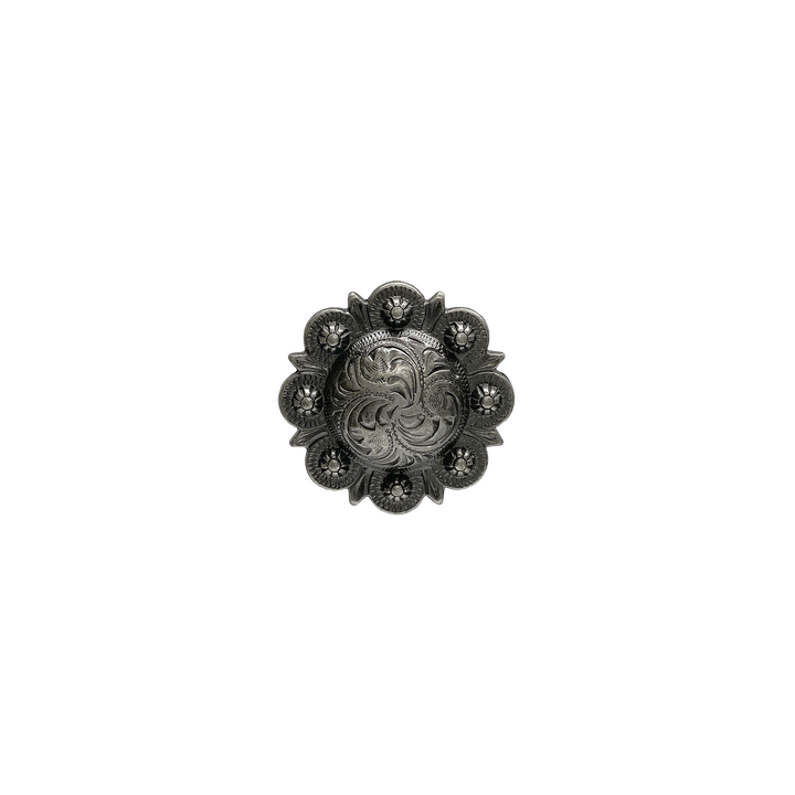 1-3/4 inch Round Berry Concho