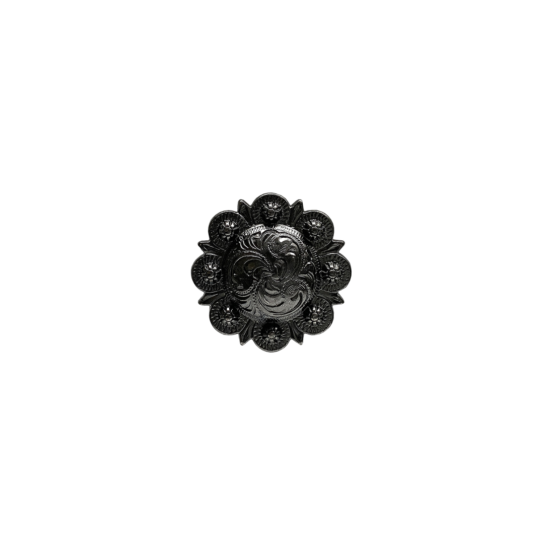 1-3/4 inch Round Berry Concho