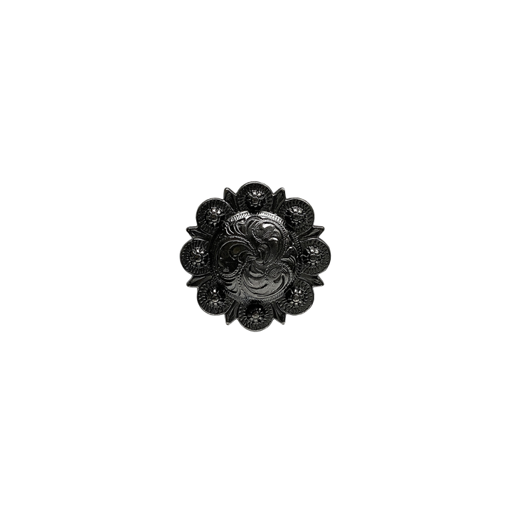 1-3/4 inch Round Berry Concho