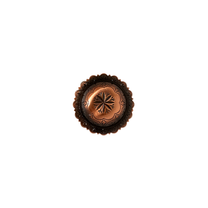 1-3/4 inch Windrose Concho