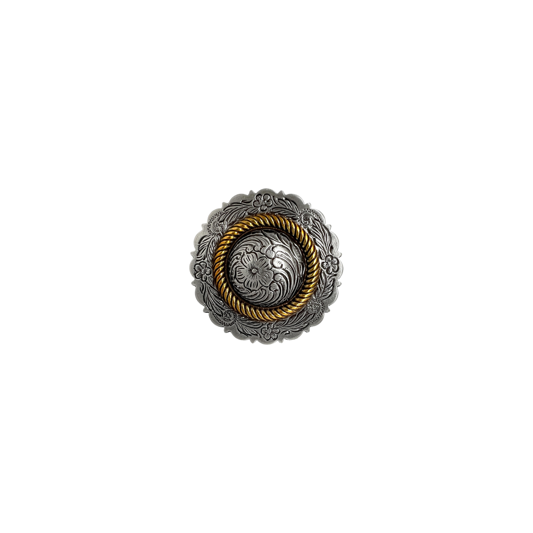 1-3/4 inch Durango Crest Concho