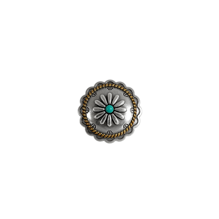 1-3/4 inch Southwest Style Round Concho