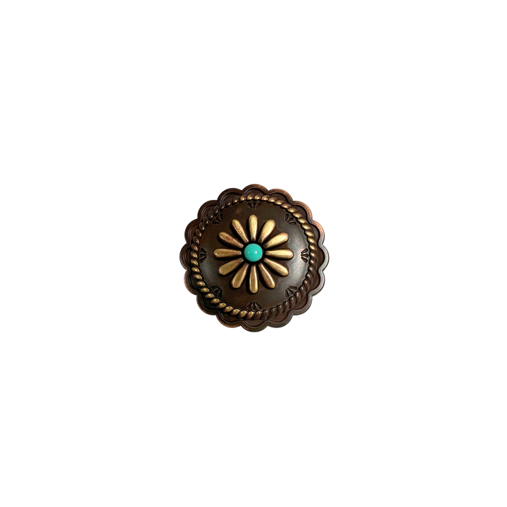 1-3/4 inch Southwest Style Round Concho