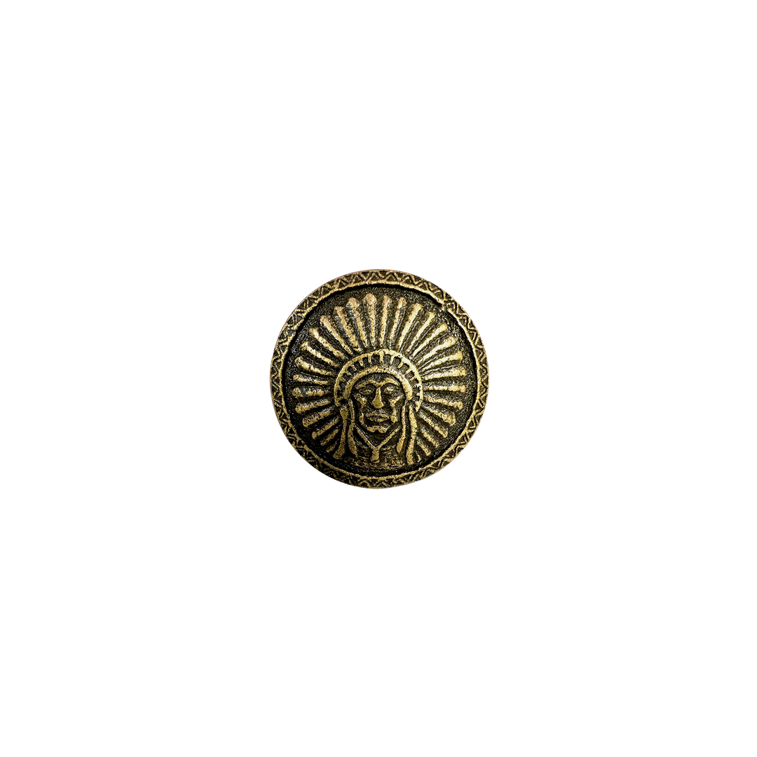 1-3/4 inch Southwest Cheif Head Concho