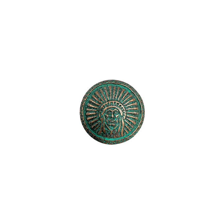 1-3/4 inch Southwest Cheif Head Concho