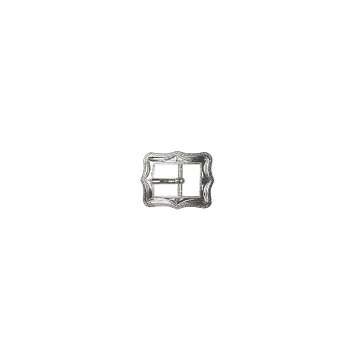 1/2 inch Antique Western Rectangular Buckle
