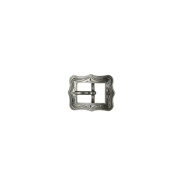 5/8 inch Western Rectangular Belt Buckle