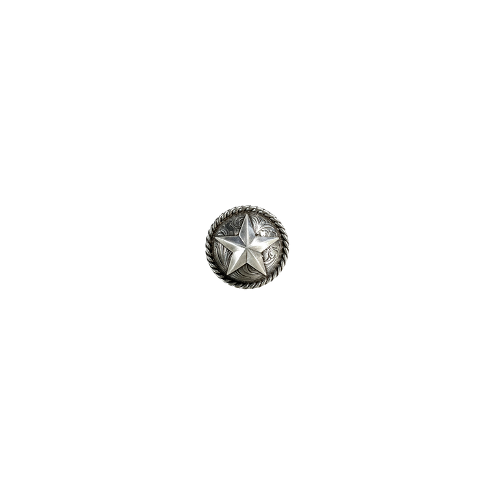 1 inch Western Star Concho