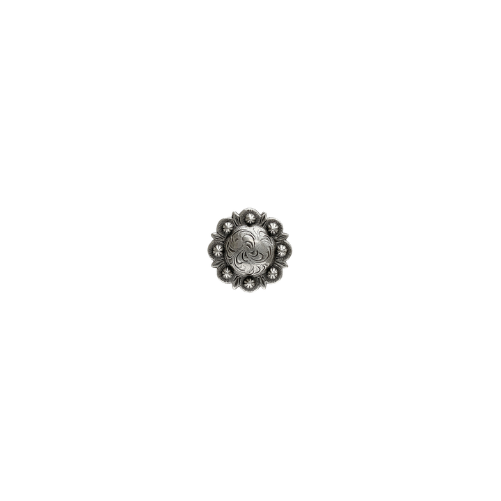 1 inch Floral Concho
