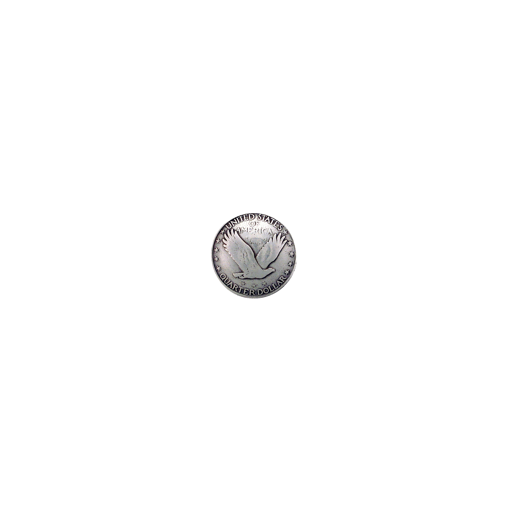 1 inch Flying Eagle Concho – Beltmaster
