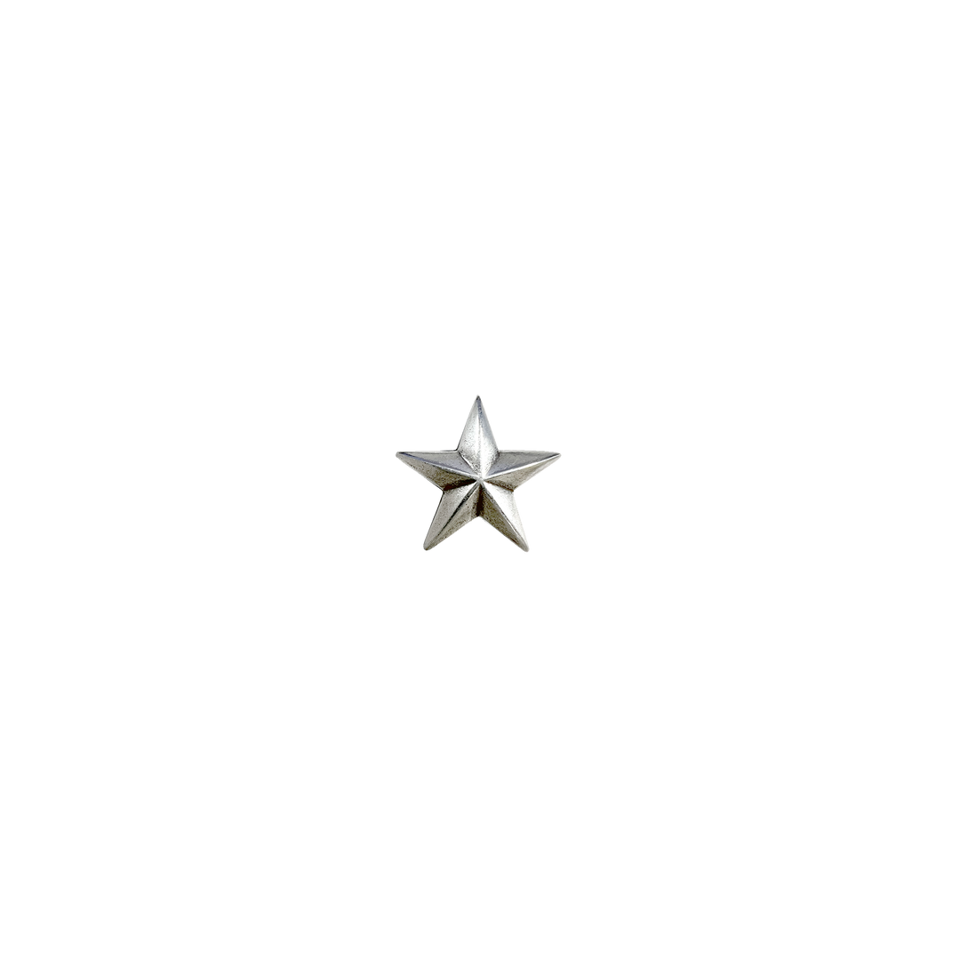 1 inch Western 3D Star Concho