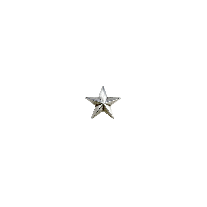 1 inch Western 3D Star Concho