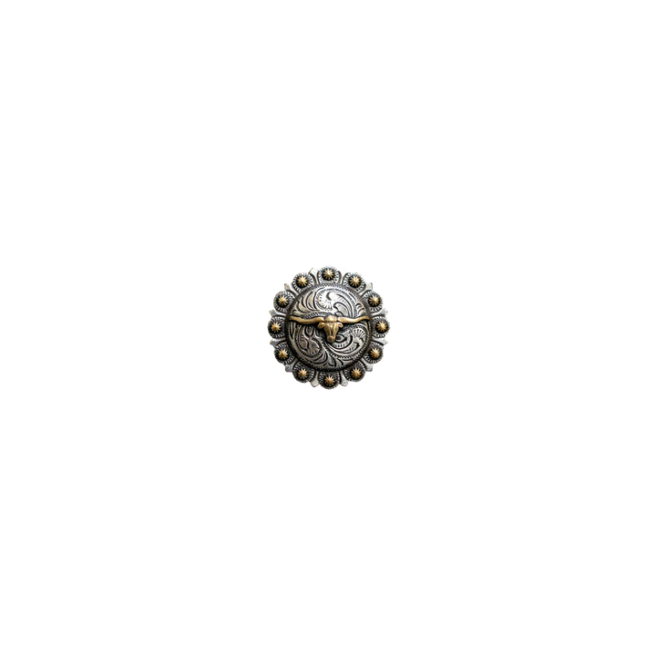 1 inch Western Longhorn Concho