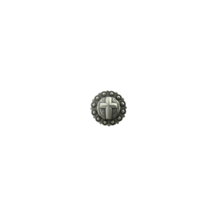1 inch Western Cross Concho