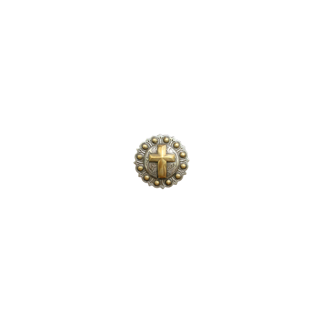 1 inch Western Cross Concho