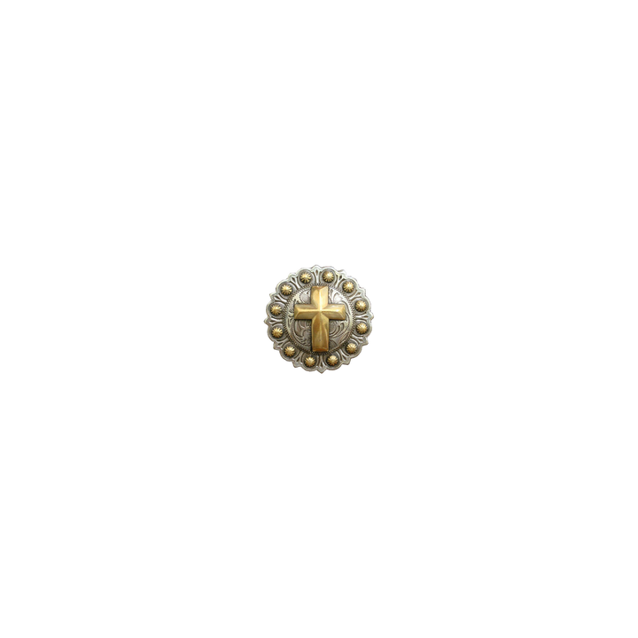 1 inch Western Cross Concho