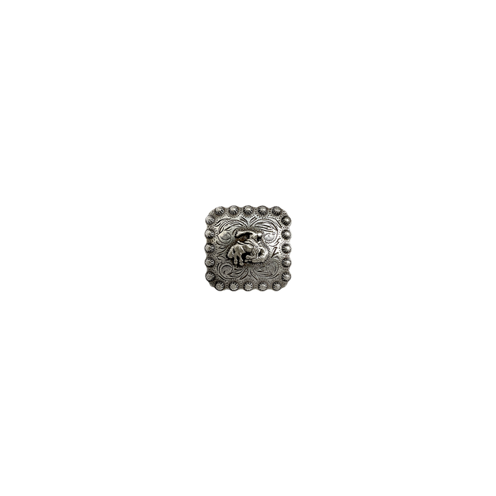 1 inch Western Bull Rider Concho