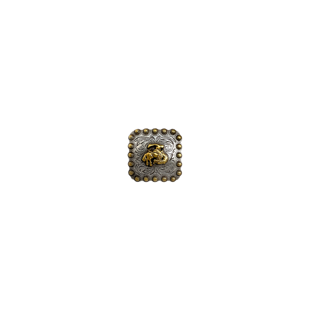 1 inch Western Bull Rider Concho