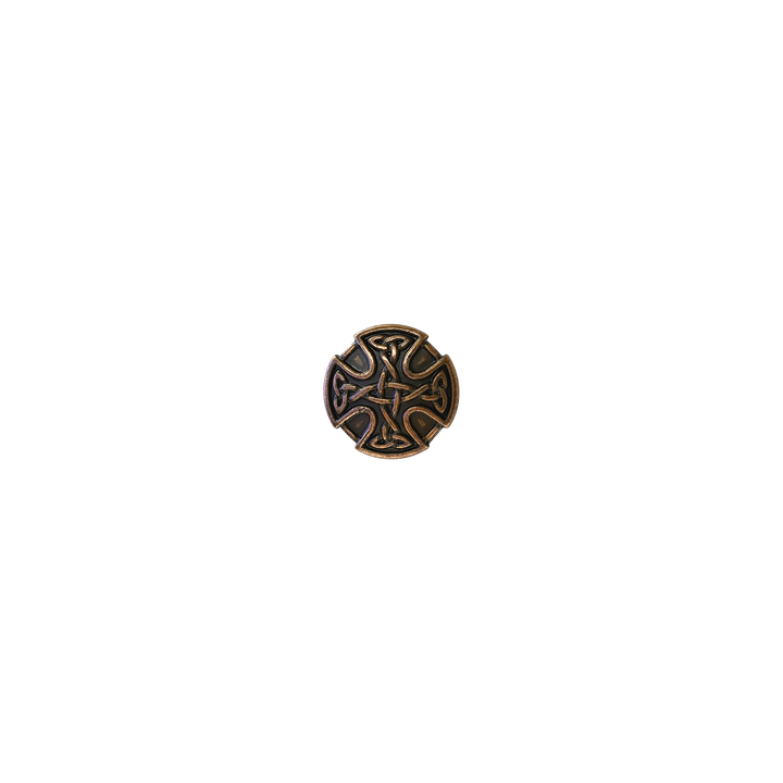1 inch Celtic Cross Western Concho
