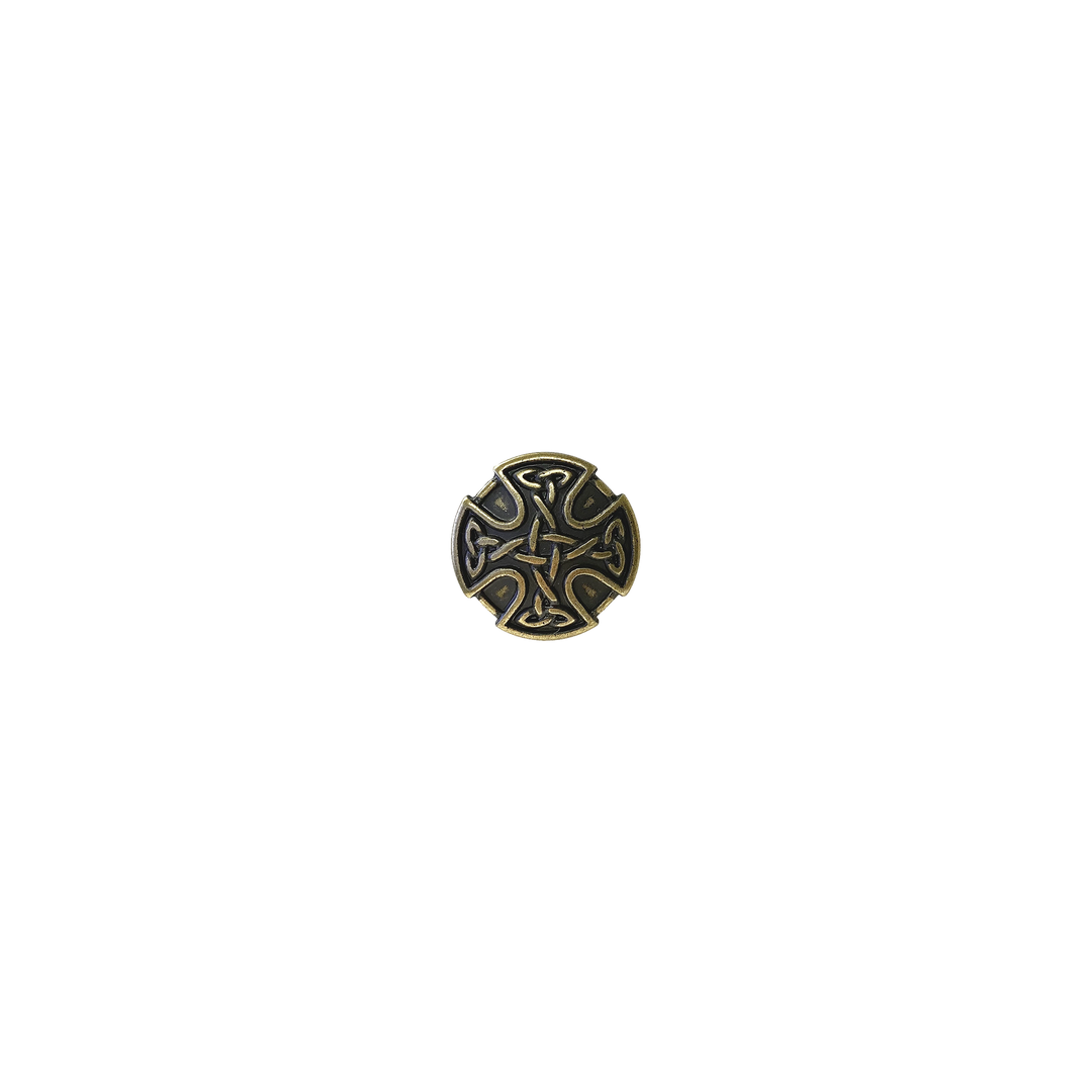 1 inch Celtic Cross Western Concho
