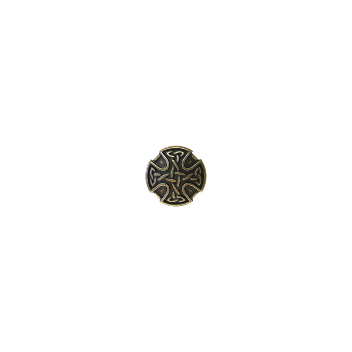 1 inch Celtic Cross Western Concho