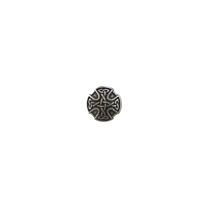 1 inch Celtic Cross Western Concho