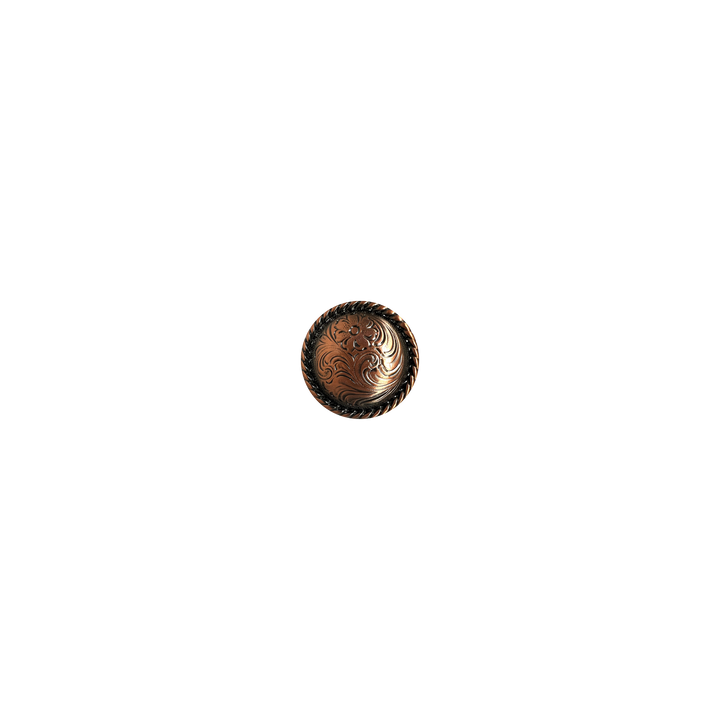 1 inch Sheridan Swirl Concho