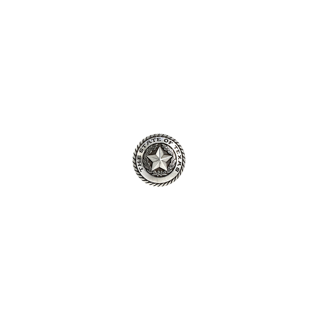 1 inch Texas State Star Western Concho