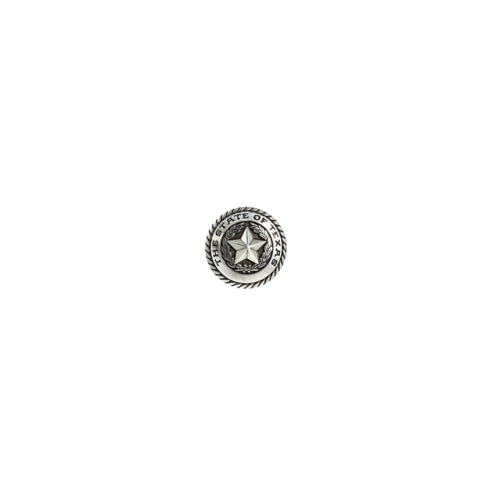 1 inch Texas State Star Western Concho