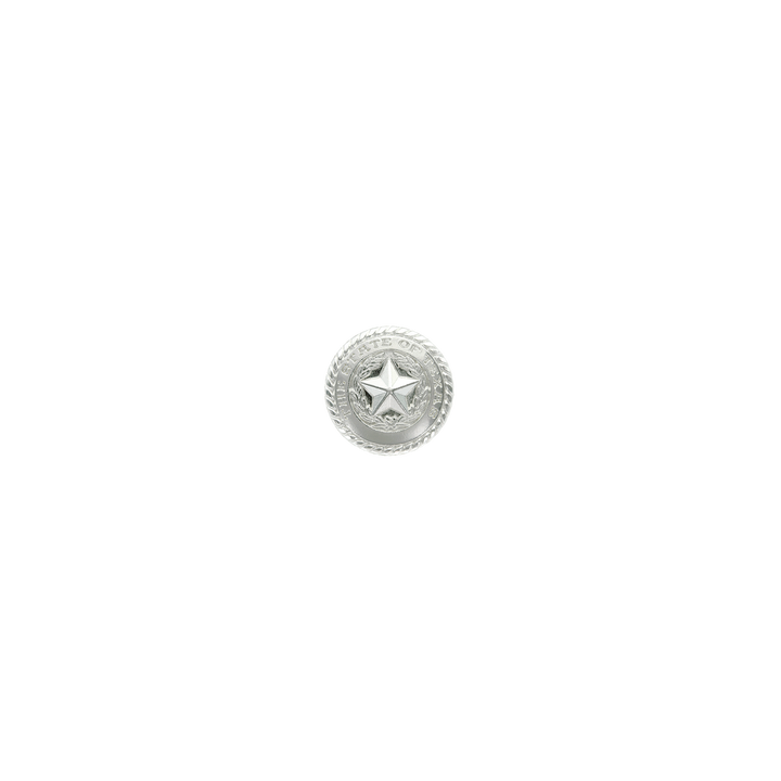 1 inch Texas State Star Western Concho