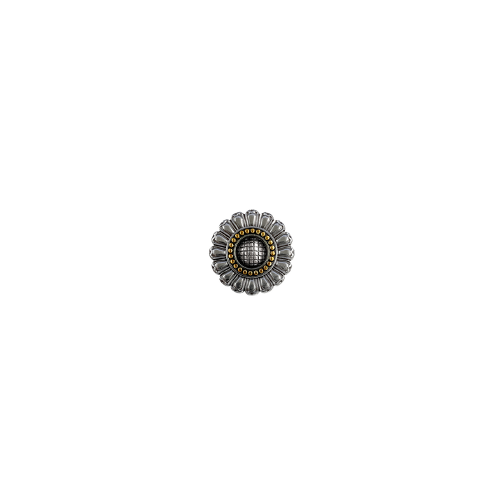 1 inch Western Sunflower Engraved Concho