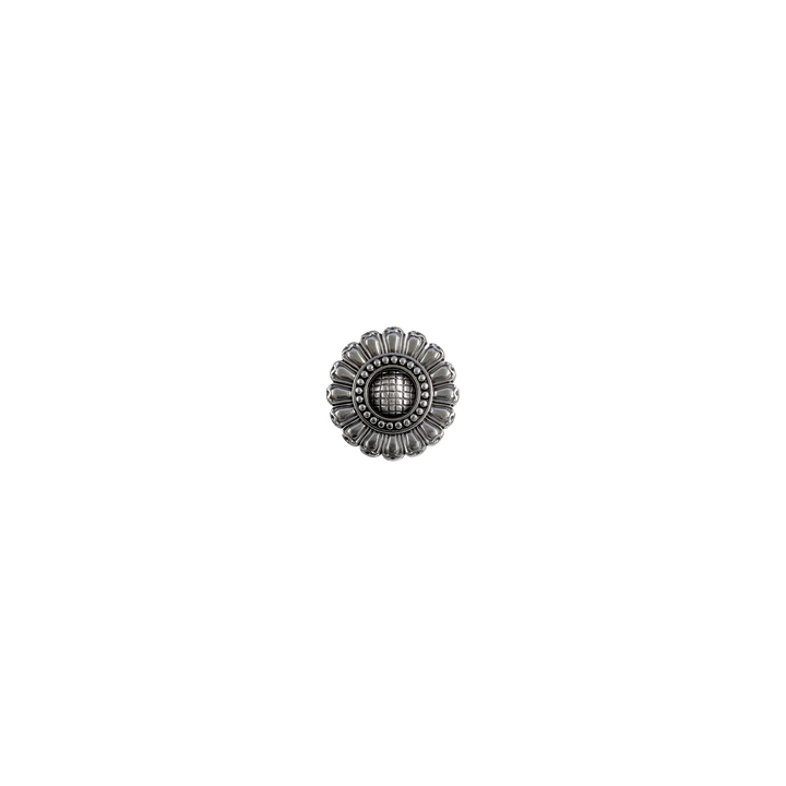 1 inch Western Sunflower Engraved Concho