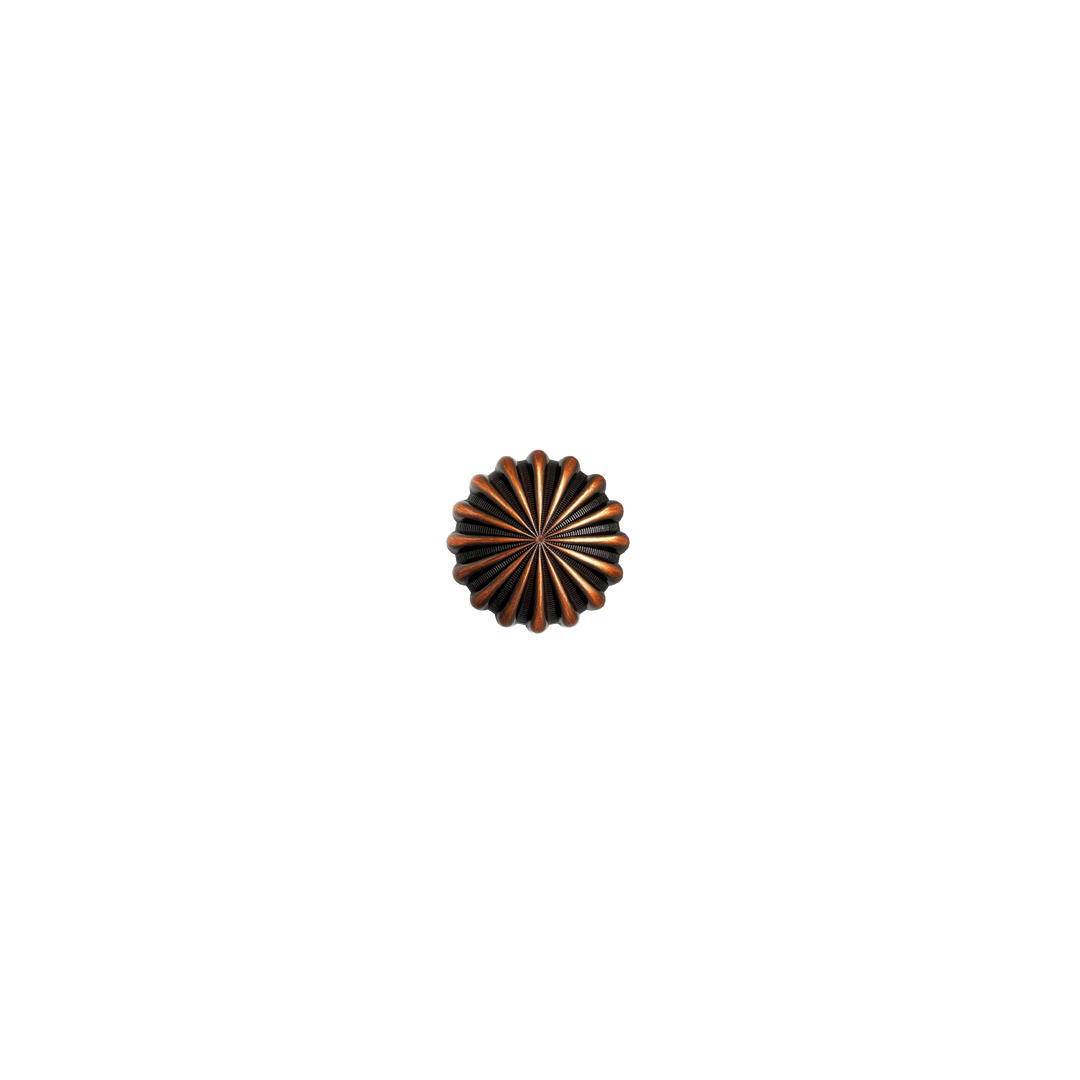 1 inch Fluted Western Concho