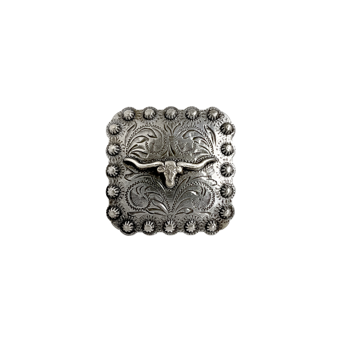 2-1/4 inch Cattleman's Concho for custom leather belts
