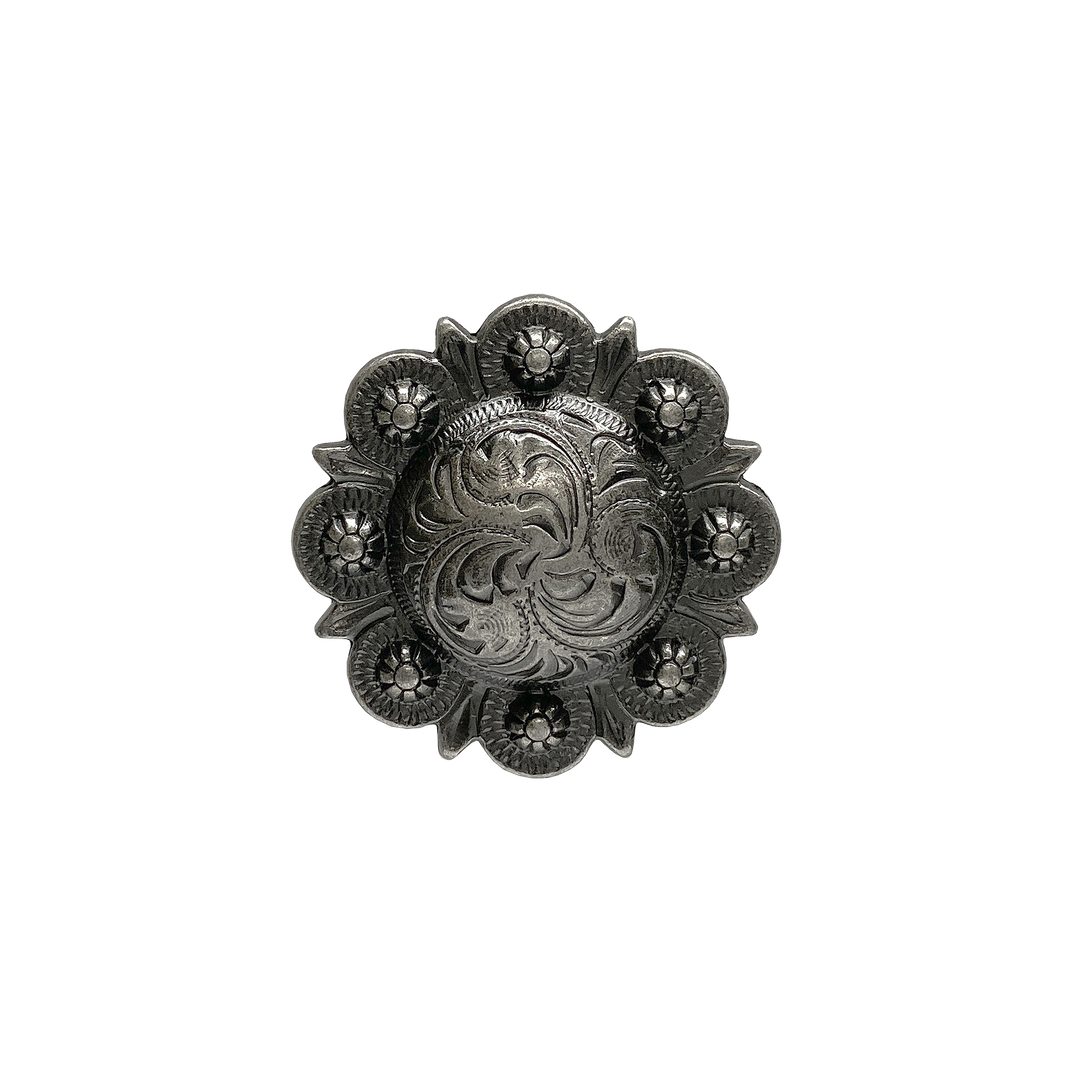 2-3/8 inch Berry Concho
