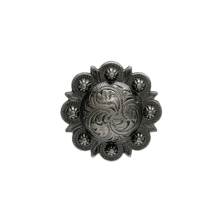 2-3/8 inch Berry Concho
