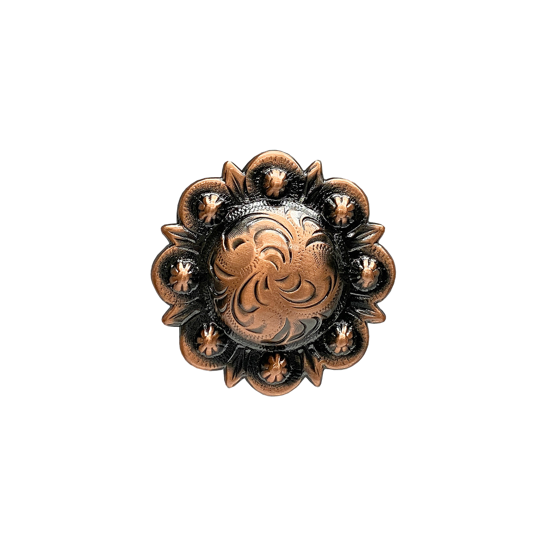 2-3/8 inch Berry Concho